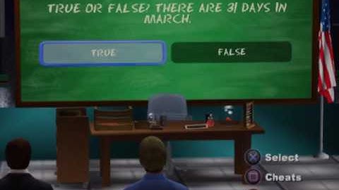 Sony PS2 ►  Are You Smarter Than a 5th Grader - Make the Grade