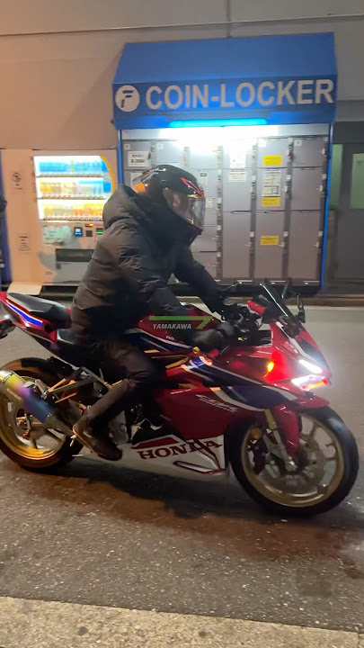 2024 CBR250RR spotted in Japan 🇯🇵 #sportbike #motorcycle #cbr250rr #honda #jdm #tokyo