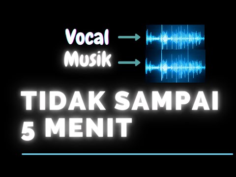 Video: Cara Memisahkan Vokal Dari Musik