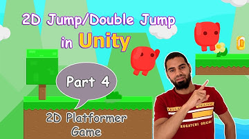 2D Jump / Double Jump in Unity