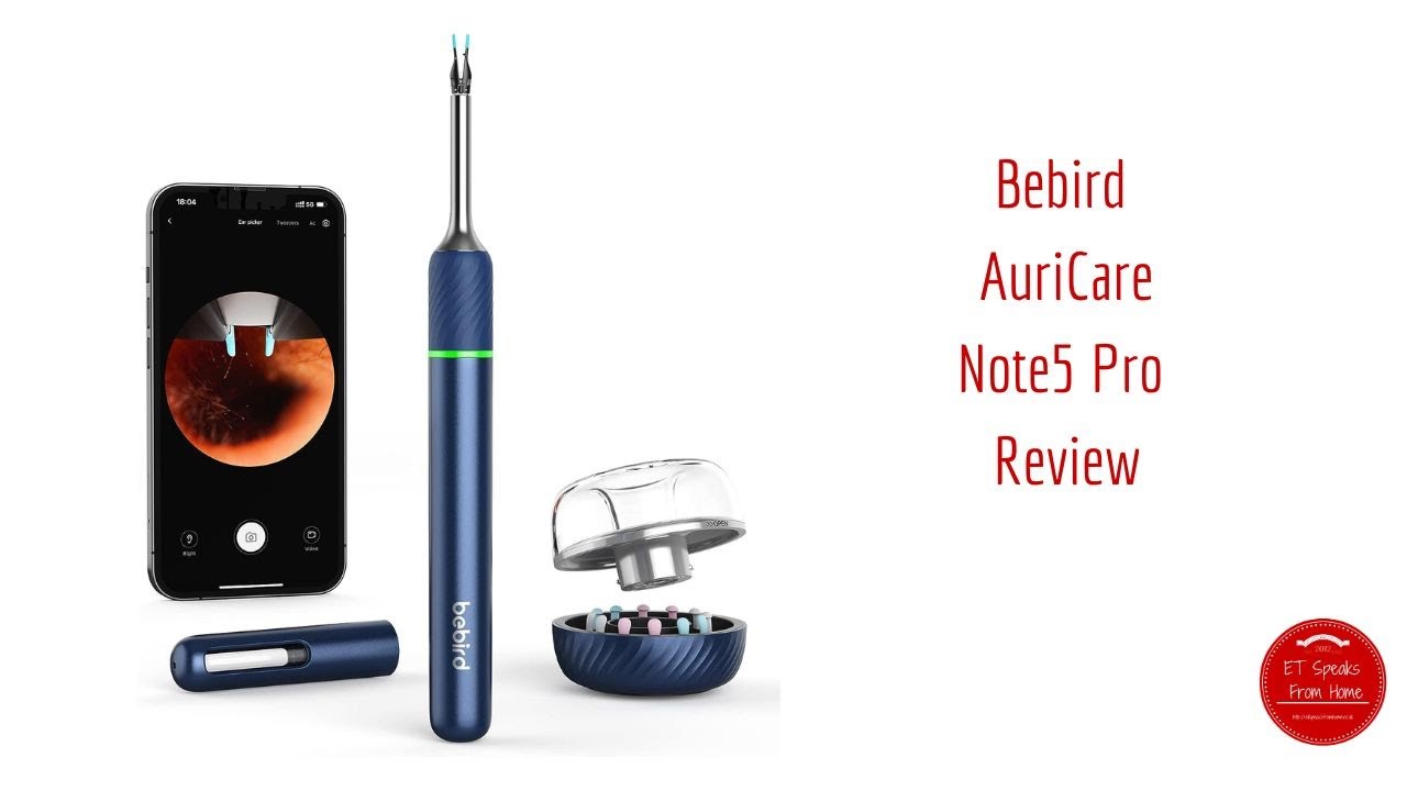 Bebird Auricare Note5 Pro Review - Otoscope 