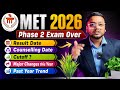 MET 2026 Result Date ✅ | Manipal Result 2026 | Manipal Counselling 2026 | MET 2026 | MIT Manipal 