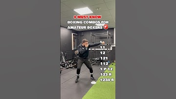 Basic Boxing Combination Drills #boxing #boxingtips