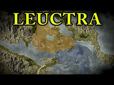 The Battle of Leuctra 371 BC