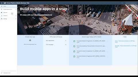 SAP Cloud Platform Mobile Service - How to quickly create a mobile application on S/4HANA Data