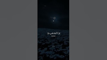 قل لا أملك لنفسي ضراً ولا نفعاً إلا ماشاء الله || عبد الرحمن مسعد_سورة يونس