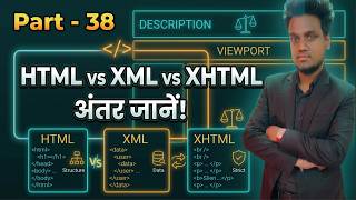 HTML vs XML vs XHTML: What's the Difference?