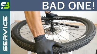 How To True A Wheel After Bad Crash. NOT The Same Way As Normally!