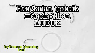 Tutorial rangkaian leader mancing ikan muduk/ikan kapasan by Demen Mancing Bali