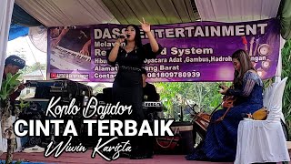 CINTA TERBAIK DANGDUT KOPLO BAJIDOR // COVER WIWIN KARISTA DASS ENTERTAINMENT