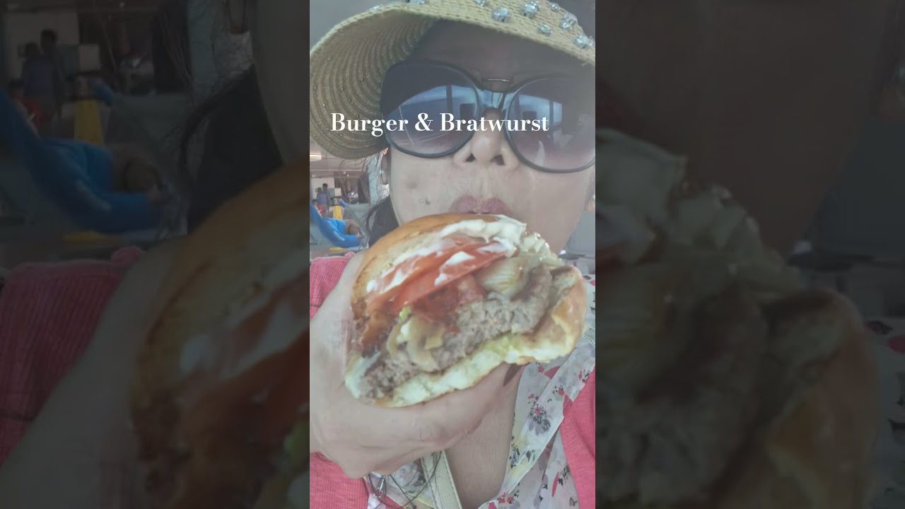 #burger #bratwurst at #sunprincess