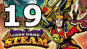 Code Name: STEAM Walkthrough Part 19 - No Commentary Playthrough (3DS)