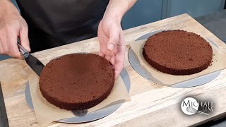 Double Chocolate Cake / The Best Intense & Rich Cake I Ever Tasted