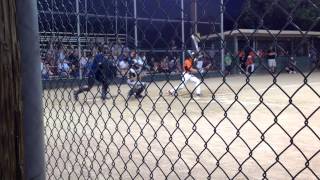 20140602 ERLL A's VS Giants 16