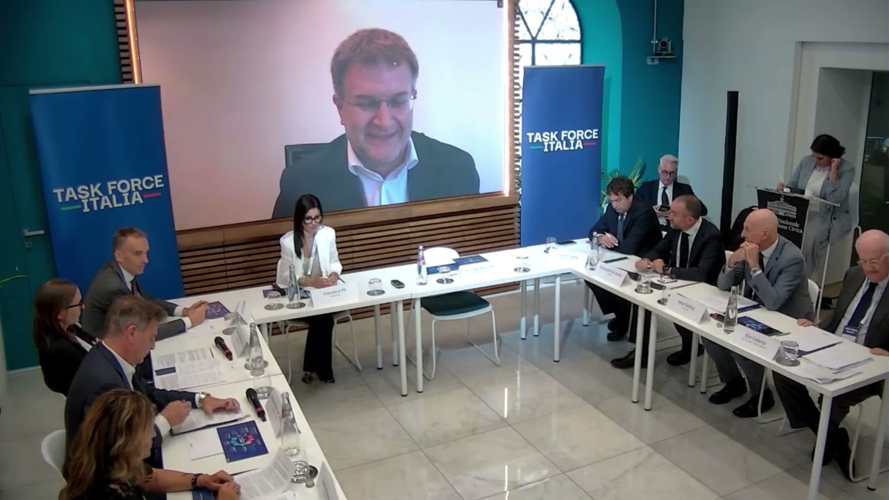 RoundTable Obiettivo FNM Group - Task Force Italia - 15 settembre 2026