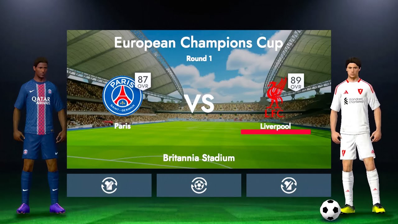 Футбольная лига 2026 — Лига чемпионов УЕФА