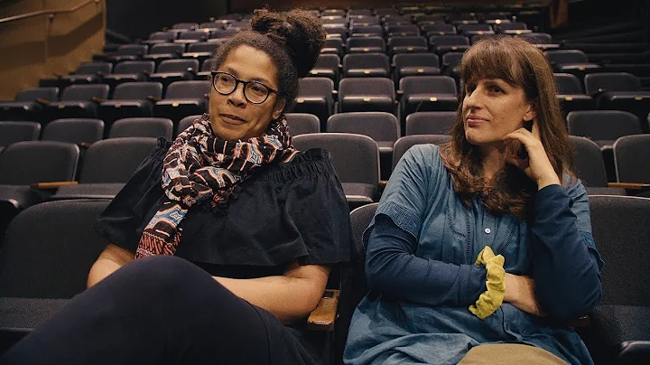 Behind the scenes: Jackie Sibblies Drury and Sarah...