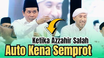 KH ANWAR ZAHID TERBARU | AZZAHIR KENA SEMPROT