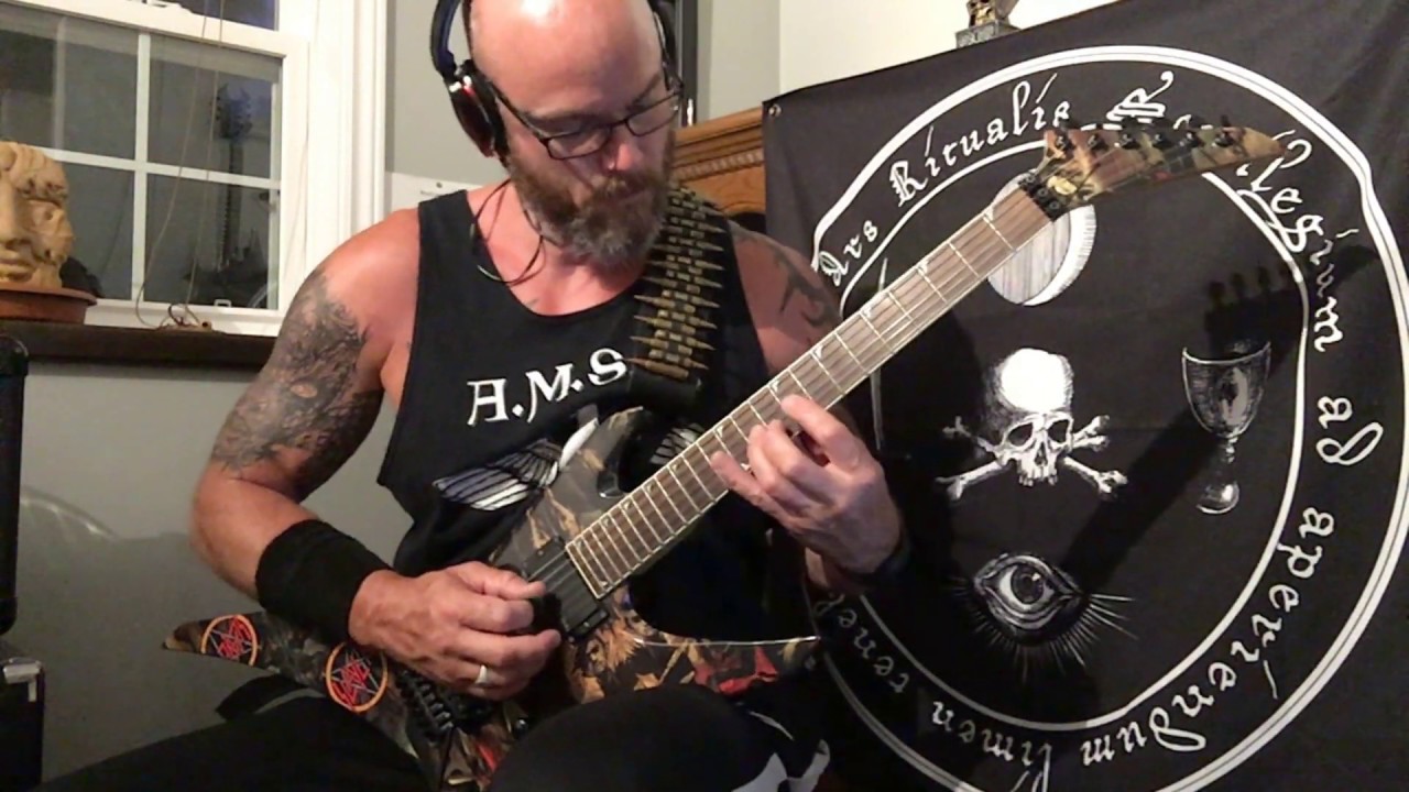 OPHTHALAMIA - This is the Pain Called Sorrow/To the Memory of Me guitar cover