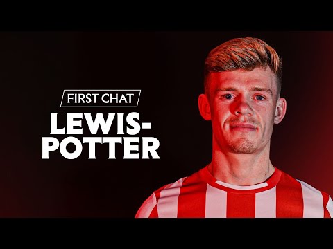 KEANE LEWIS-POTTER SIGNS FOR BRENTFORD! |  KLP's first interview as a Bee 🐝