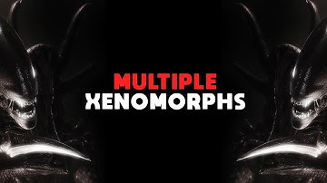 4 XENOMORPHS in Alien: Isolation [NIGHTMARE] | FUNNY Moments