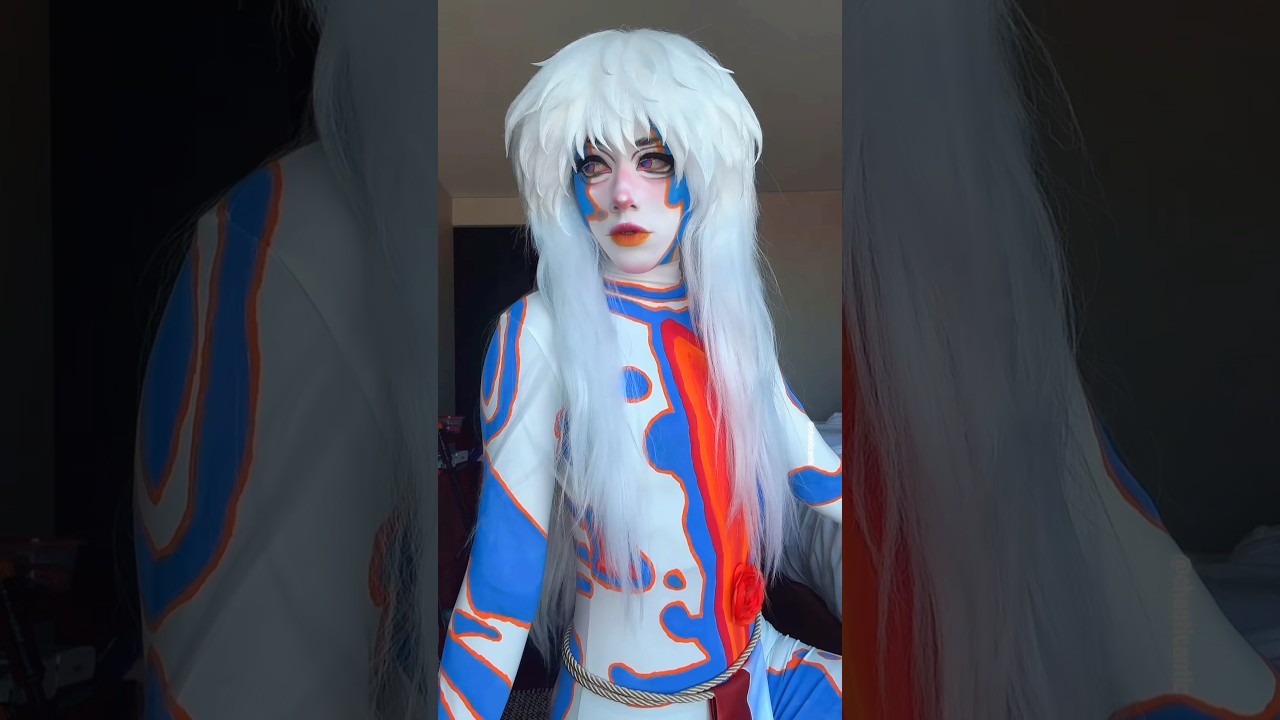 Puparia ⭐️ #cosplay #makeup #puparia #anime #manga