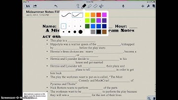 Notability Work Flow