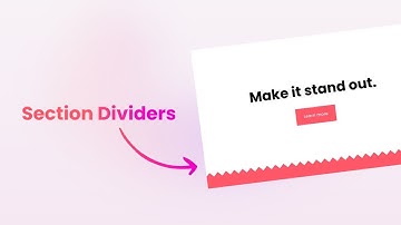 How to Make Your Squarespace Pages Flow Better with Section Dividers