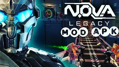 N.O.V.A. Legacy APK+MOD download link in description by technical joy