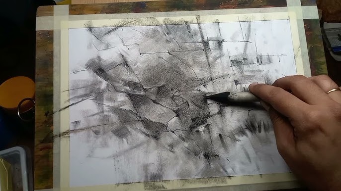 How To Draw with Charcoal - Charcoal Drawing Techniques – ZenARTSupplies