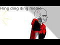 Ring ding ding meme.|ft.Uf papyrus & fell sans.|flipaclip|(old)