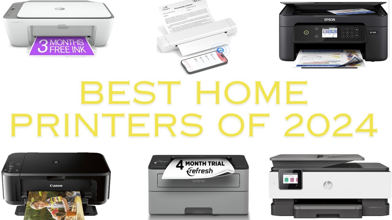 The 6 Best Home Printers - Winter 2024: Reviews 