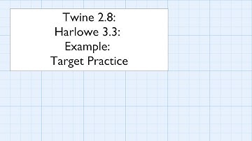 Twine 2.8: Harlowe 3.3: Changers: Example: Target Practice