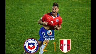 Chile vs Perú | Copa América Chile 2015 | Semifinal