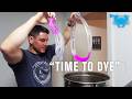 Day in the Dye Lab (ECD Atom & Impact Diamond)