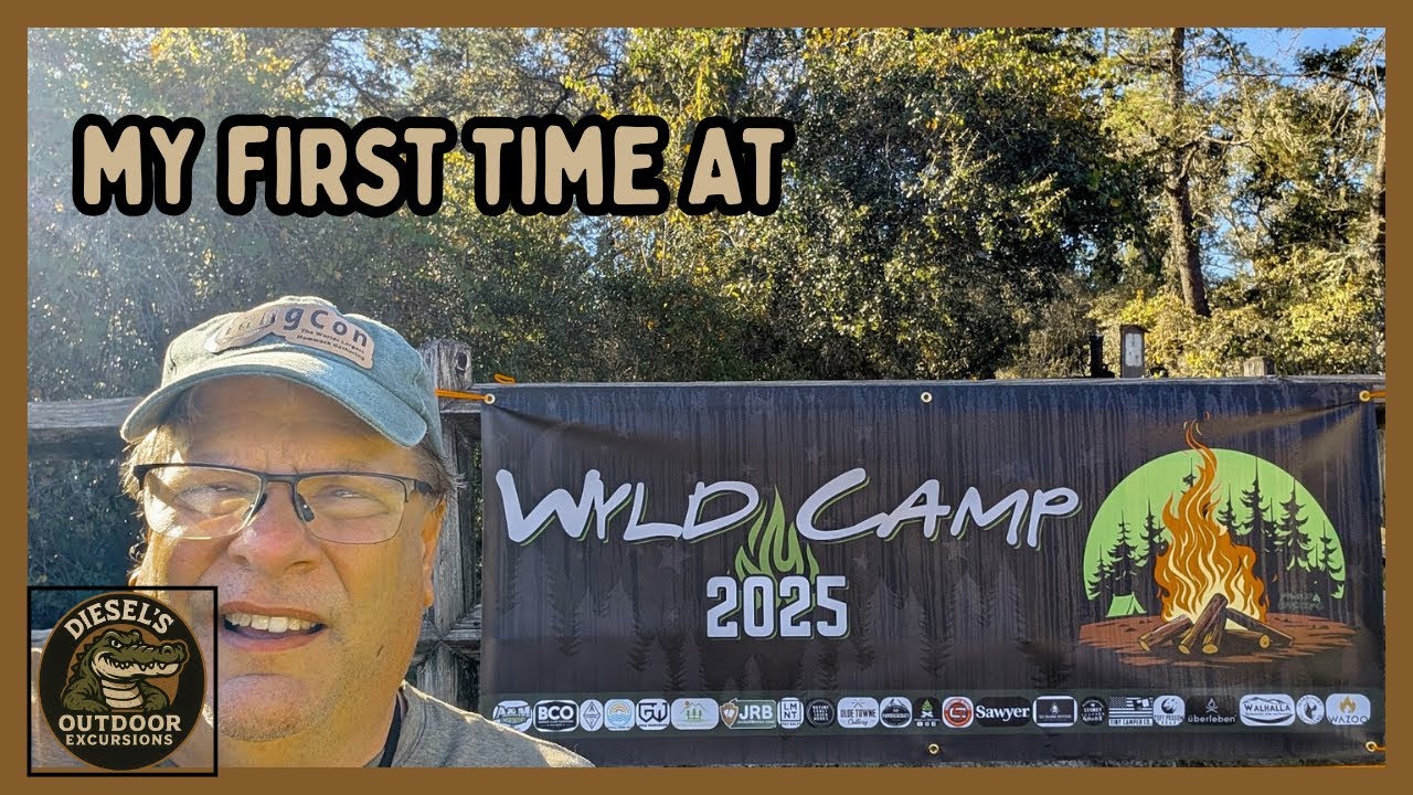 Hammock Camping At Wyld Camp 2025/ Doe Lake Campground  Ocala National Forest