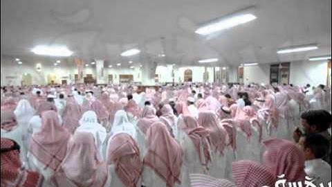 الشيخ ابراهيم البصيلي = سوره عبس لعام1431 خاشعه