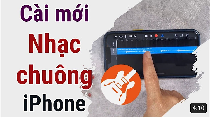 Hướng dẫn cài nhạc chuông bằng garageband năm 2024