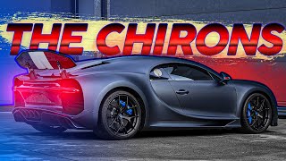 Bugatti Chiron Review | Bugatti Chiron Versions | Bugatti Chiron Variants