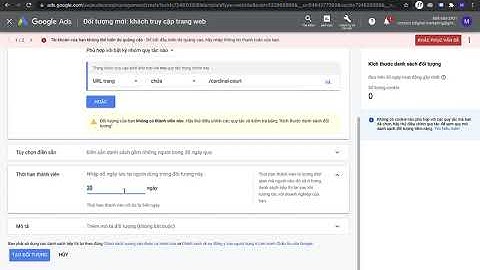 Module 8 - Google Display Ads (Phần 3): Tiếp thị lại - Trần Minh Nhân Chính