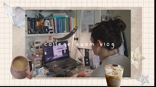 EXAM VLOG ☕ summer semester 2023