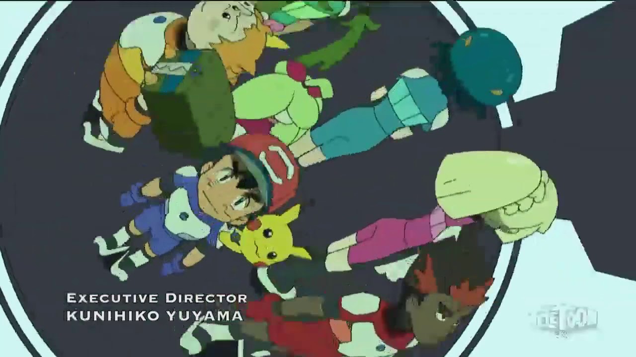 Pokémon Theme: Sun and Moon - Ultra Legends - 22nd Season (English)