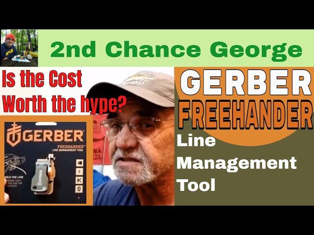 Gerber FreeHander Line Management Tool – Safe Rescue