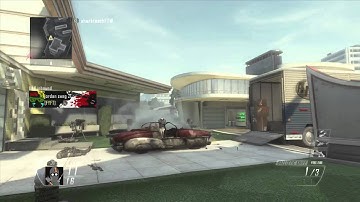 BO2 1v1 Headshots only accuseing of hacking troll w/ RAGE!