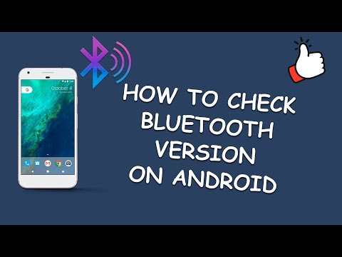 ☆ How to check Bluetooth version on Android