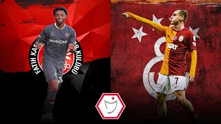 Fatih Karagümrük - Galatasaray |  Maç Özeti - Trendyol Süper Lig  2023/24