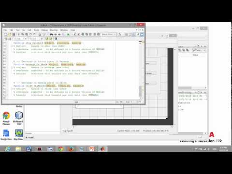 Matlab Graphical User