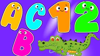 ABC and 123 Learning Preschool | ABC and 123 learning videos for 3 year olds | #kidsvideos #abc #123 screenshot 1