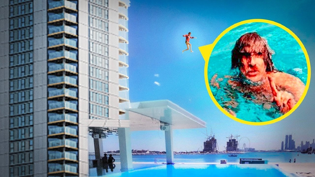 The Rockstar Who Jumped 9 Floors (And Survived)