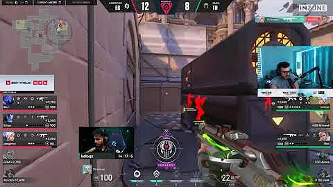 Tarik reacts to EG winning 2-0 vs Team Heretics - EG vs TH Highlights